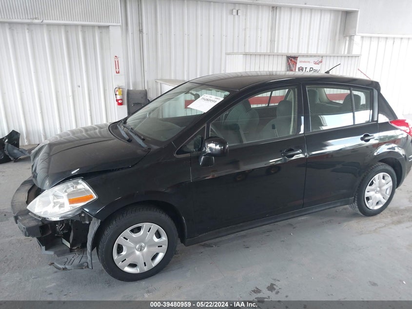 2012 Nissan Versa 1.8 S VIN: 3N1BC1CP5CK810576 Lot: 39480959