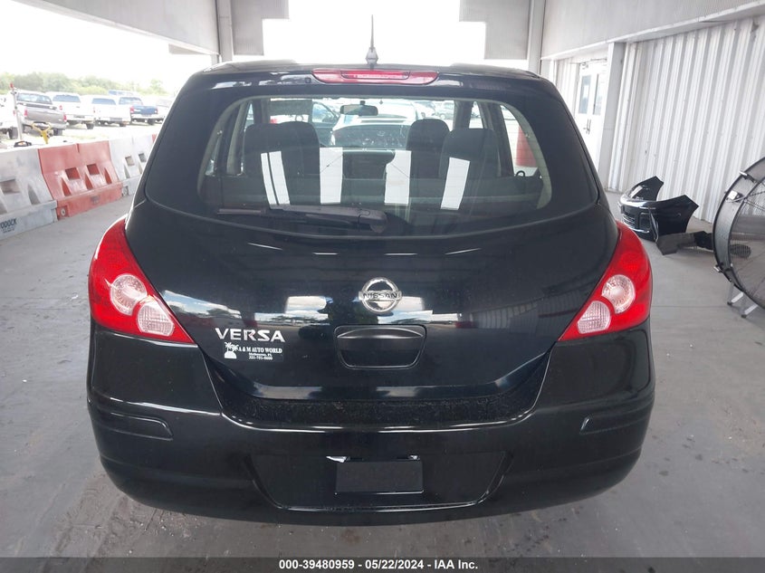 2012 Nissan Versa 1.8 S VIN: 3N1BC1CP5CK810576 Lot: 39480959