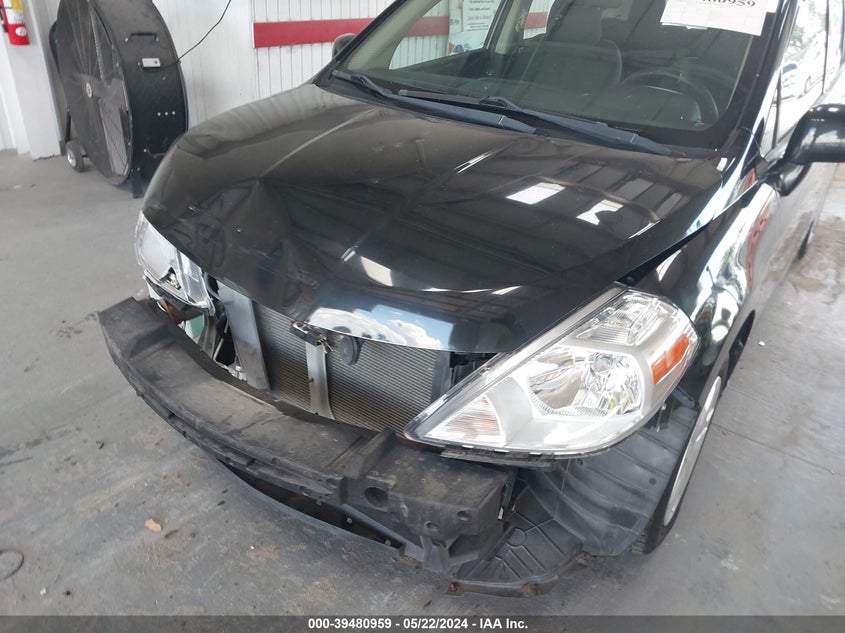 2012 Nissan Versa 1.8 S VIN: 3N1BC1CP5CK810576 Lot: 39480959