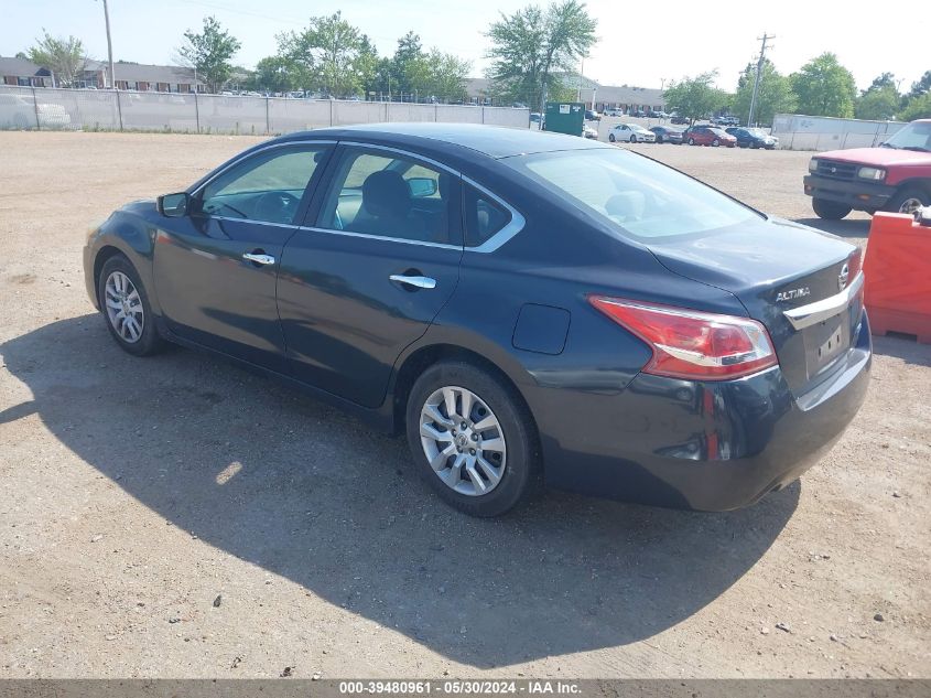 2013 Nissan Altima 2.5 S VIN: 1N4AL3AP8DN427322 Lot: 39480961