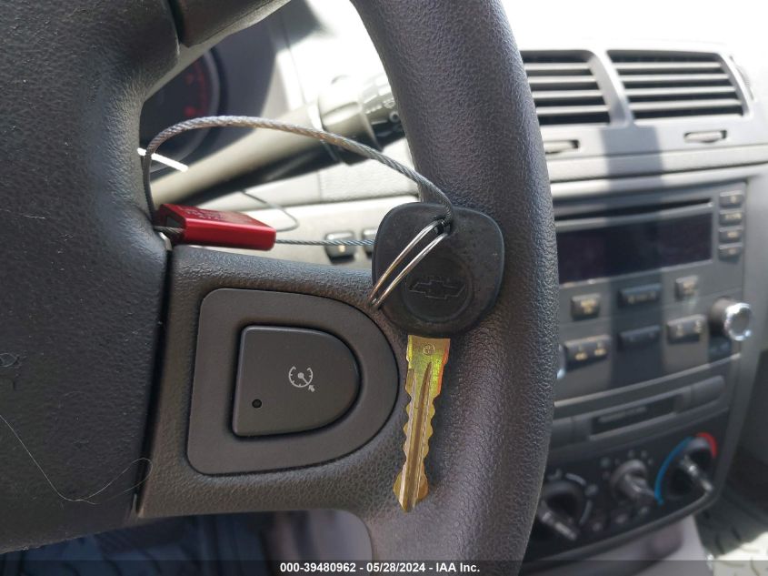 2006 Chevrolet Cobalt Ls VIN: 1G1AK55F667860499 Lot: 39480962