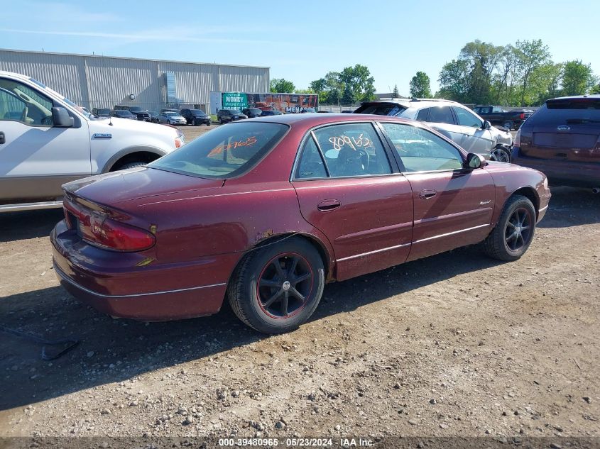 2000 Buick Regal Ls VIN: 2G4WB52K8Y1257709 Lot: 39480965