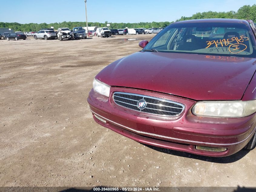 2000 Buick Regal Ls VIN: 2G4WB52K8Y1257709 Lot: 39480965