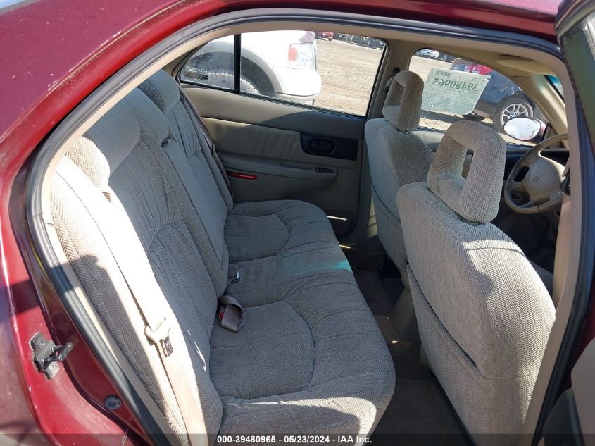 2000 Buick Regal Ls VIN: 2G4WB52K8Y1257709 Lot: 39480965