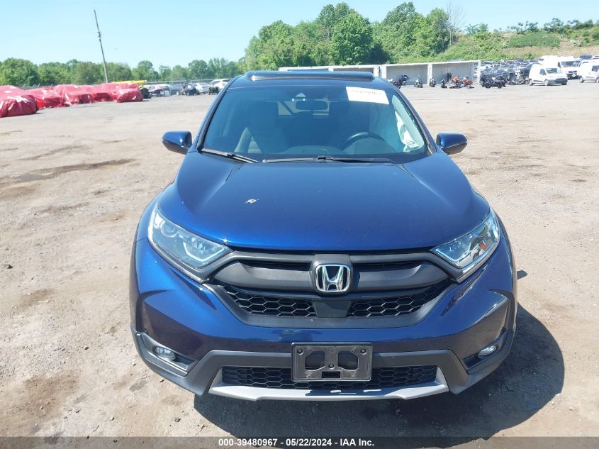 2019 Honda Cr-V Ex VIN: 7FARW2H54KE048076 Lot: 39480967