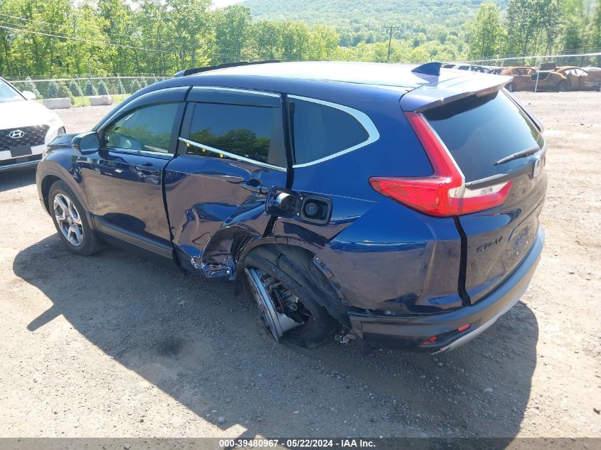 2019 Honda Cr-V Ex VIN: 7FARW2H54KE048076 Lot: 39480967