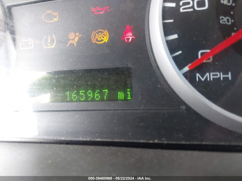 2009 Ford Fusion Se VIN: 3FAHP07Z89R104726 Lot: 39480968