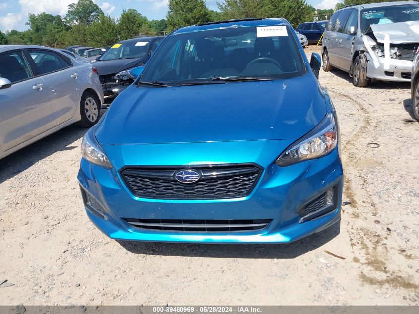 2018 Subaru Impreza 2.0I Sport VIN: 4S3GKAL61J3619219 Lot: 39480969