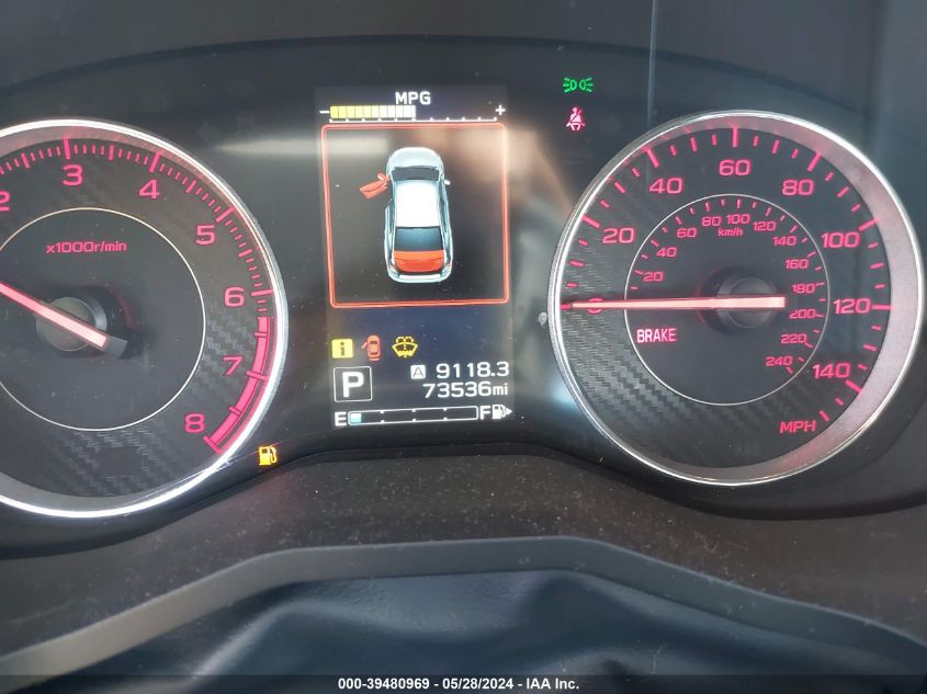 2018 Subaru Impreza 2.0I Sport VIN: 4S3GKAL61J3619219 Lot: 39480969