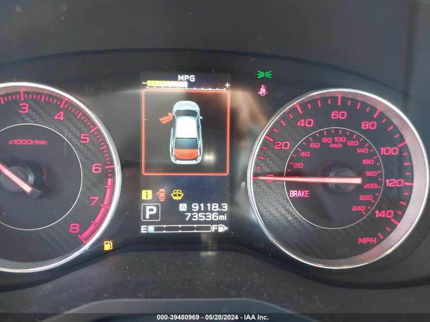 2018 Subaru Impreza 2.0I Sport VIN: 4S3GKAL61J3619219 Lot: 39480969