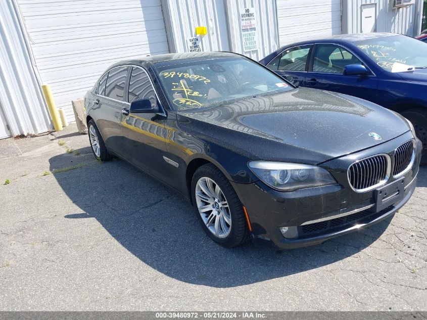 2011 BMW 750Li xDrive VIN: WBAKC8C52BC433002 Lot: 39480972