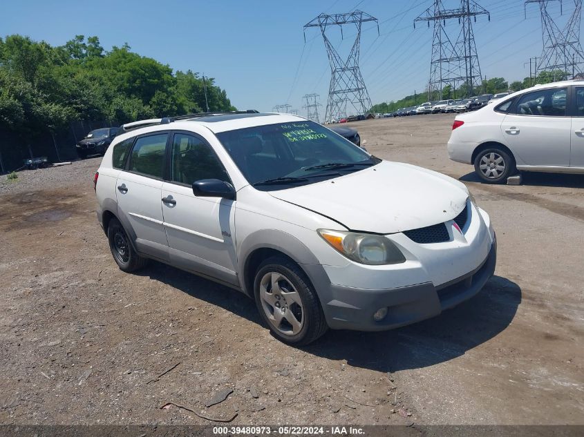 2003 Pontiac Vibe VIN: 5Y2SL62803Z479512 Lot: 39480973