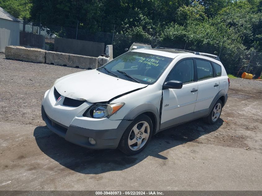 2003 Pontiac Vibe VIN: 5Y2SL62803Z479512 Lot: 39480973