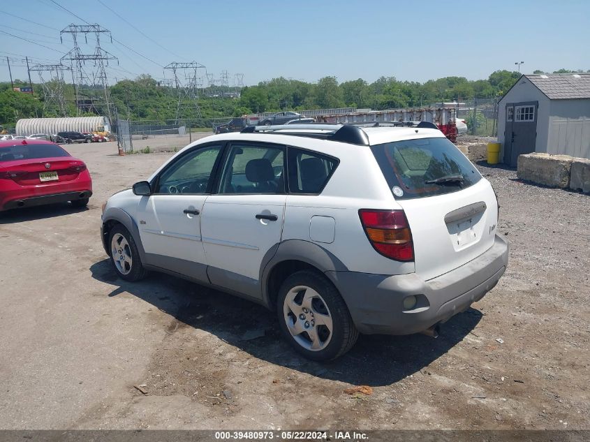 2003 Pontiac Vibe VIN: 5Y2SL62803Z479512 Lot: 39480973