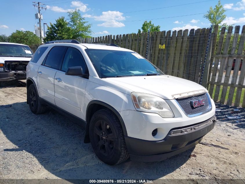 2011 GMC Acadia Sl VIN: 1GKKVNED4BJ178952 Lot: 39480976