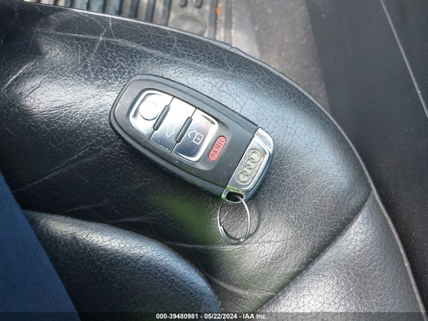 2009 Audi A4 2.0T Premium VIN: WAULF78K29N046713 Lot: 39480981