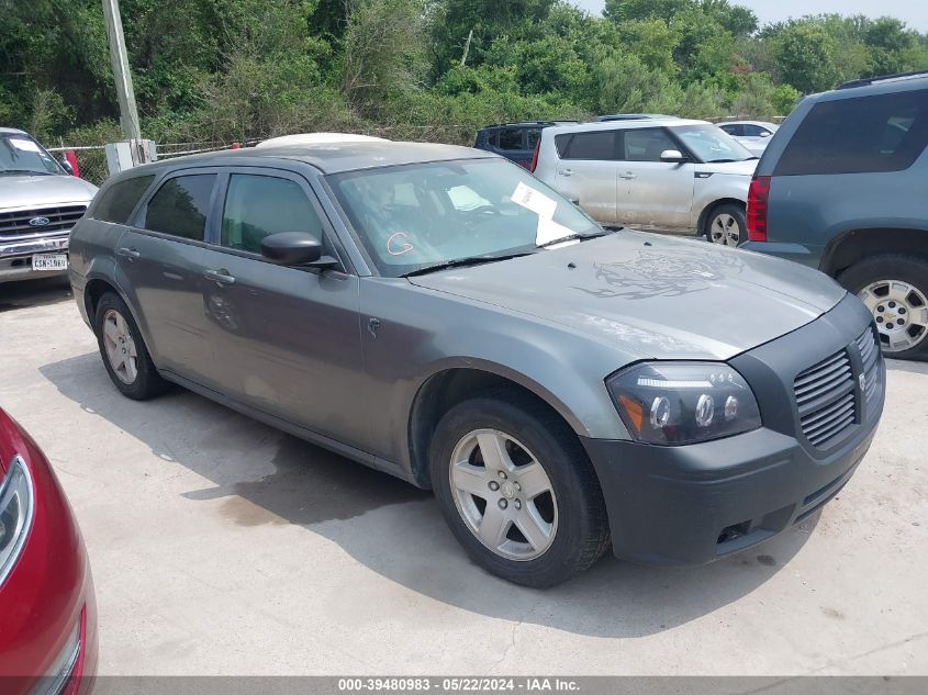 2005 Dodge Magnum Se VIN: 2D4FV48V25H112775 Lot: 39480983