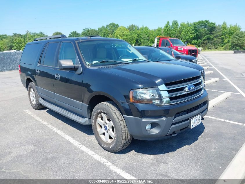 2016 Ford Expedition El Xl VIN: 1FMJK1GT2GEF03624 Lot: 39480984