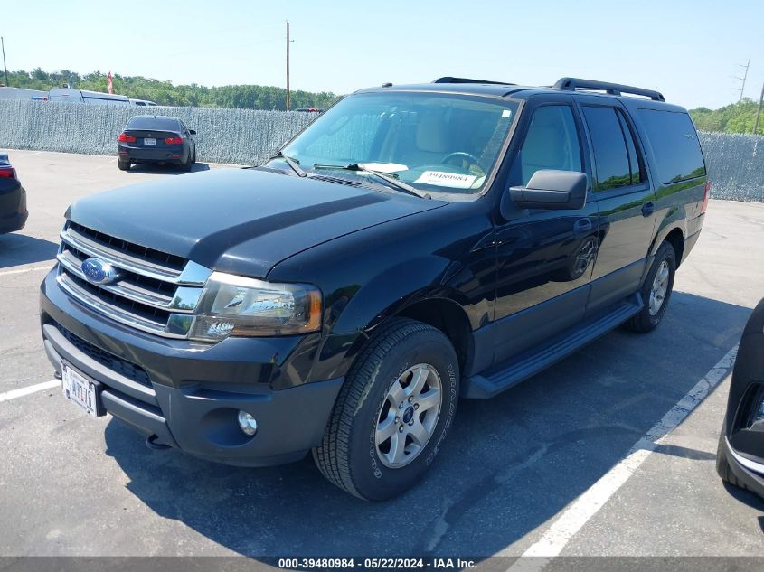 2016 Ford Expedition El Xl VIN: 1FMJK1GT2GEF03624 Lot: 39480984