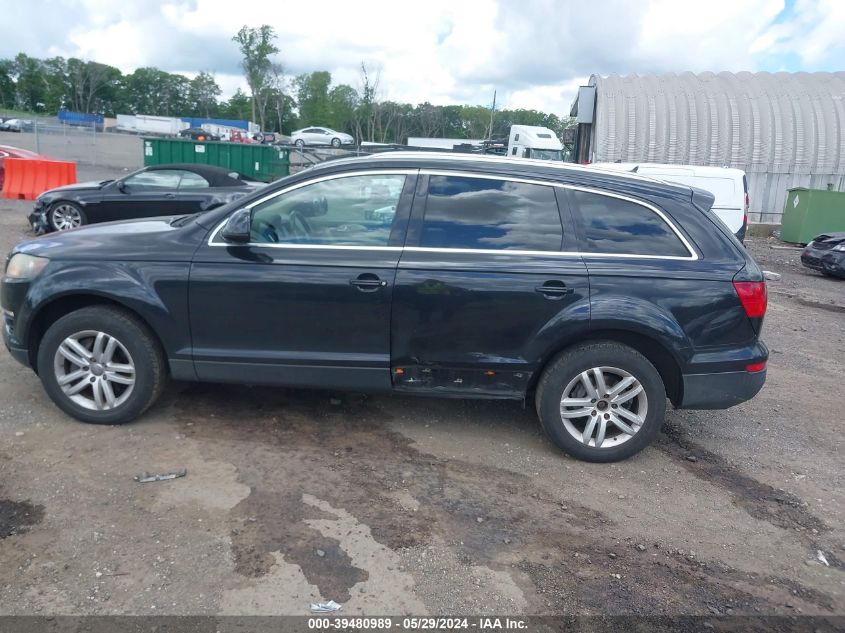 WA1AY74L19D016945 2009 Audi Q7 3.6 5 Passenger/3.6 Premium