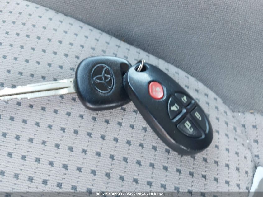 2008 Toyota Sienna Le VIN: 5TDZK23C88S169274 Lot: 39480990