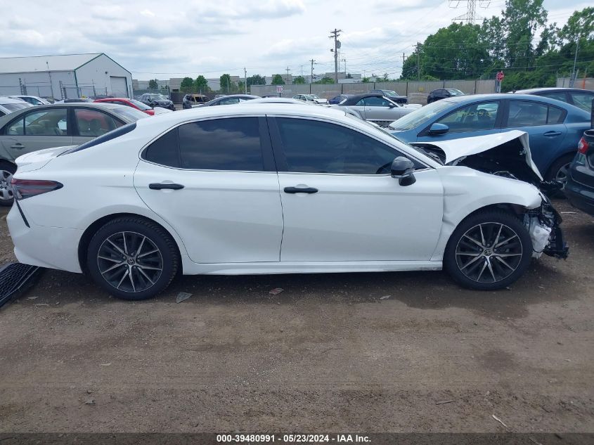 2022 Toyota Camry Se VIN: 4T1G11AK2NU059984 Lot: 39480991
