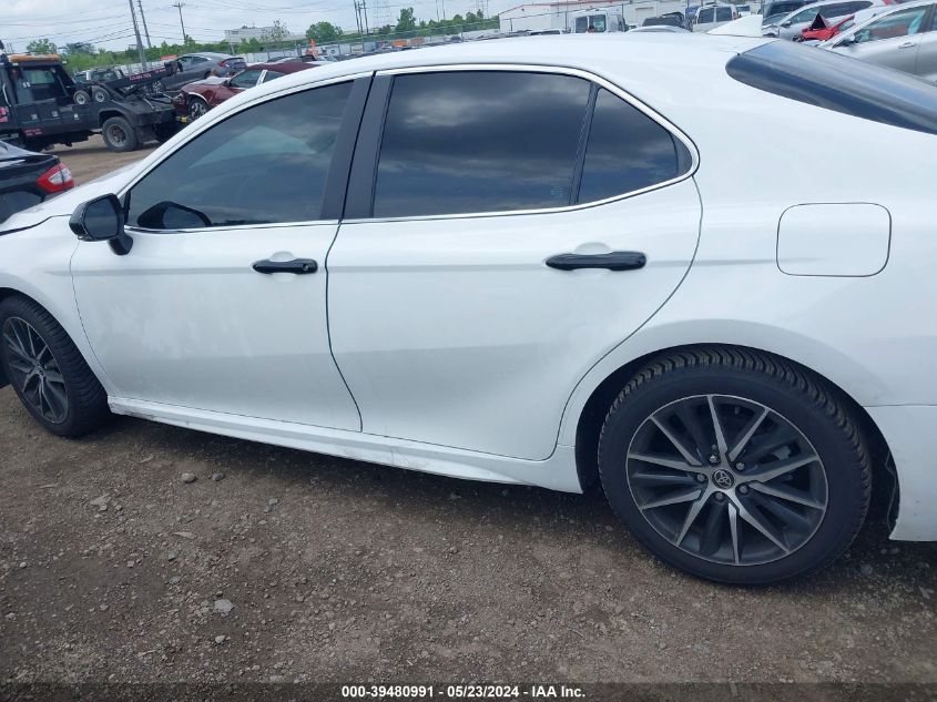 2022 Toyota Camry Se VIN: 4T1G11AK2NU059984 Lot: 39480991