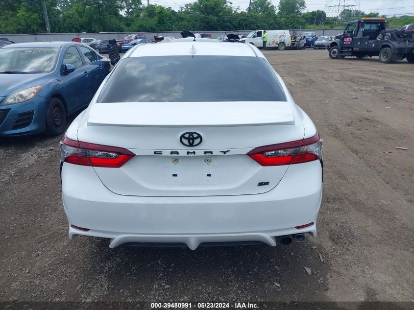 2022 Toyota Camry Se VIN: 4T1G11AK2NU059984 Lot: 39480991