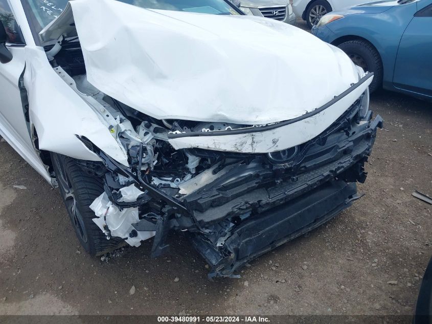 2022 Toyota Camry Se VIN: 4T1G11AK2NU059984 Lot: 39480991