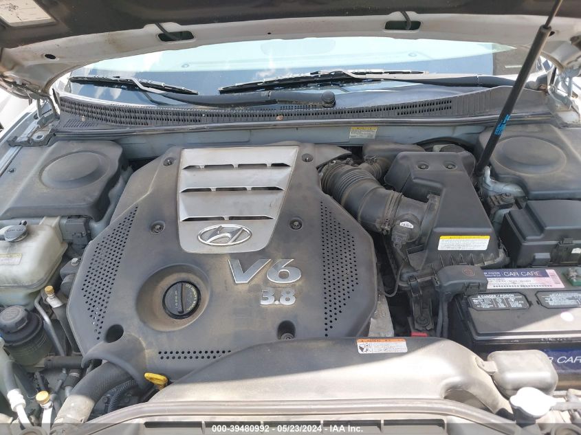 2006 Hyundai Azera Limited/Se VIN: KMHFC46F46A087937 Lot: 39480992