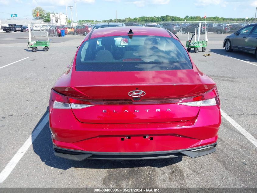 2023 Hyundai Elantra Sel VIN: KMHLM4AG5PU451430 Lot: 39480995