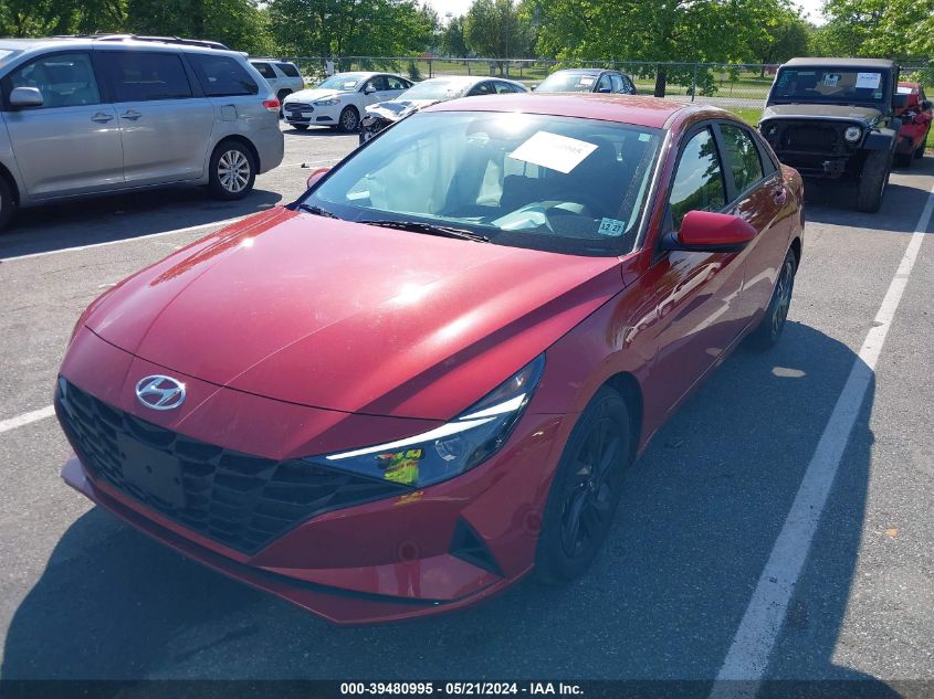 KMHLM4AG5PU451430 2023 HYUNDAI ELANTRA - Image 2