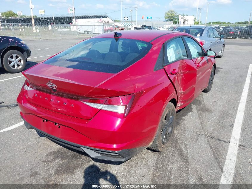 2023 Hyundai Elantra Sel VIN: KMHLM4AG5PU451430 Lot: 39480995