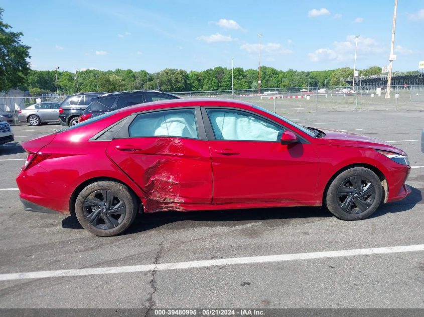 2023 Hyundai Elantra Sel VIN: KMHLM4AG5PU451430 Lot: 39480995