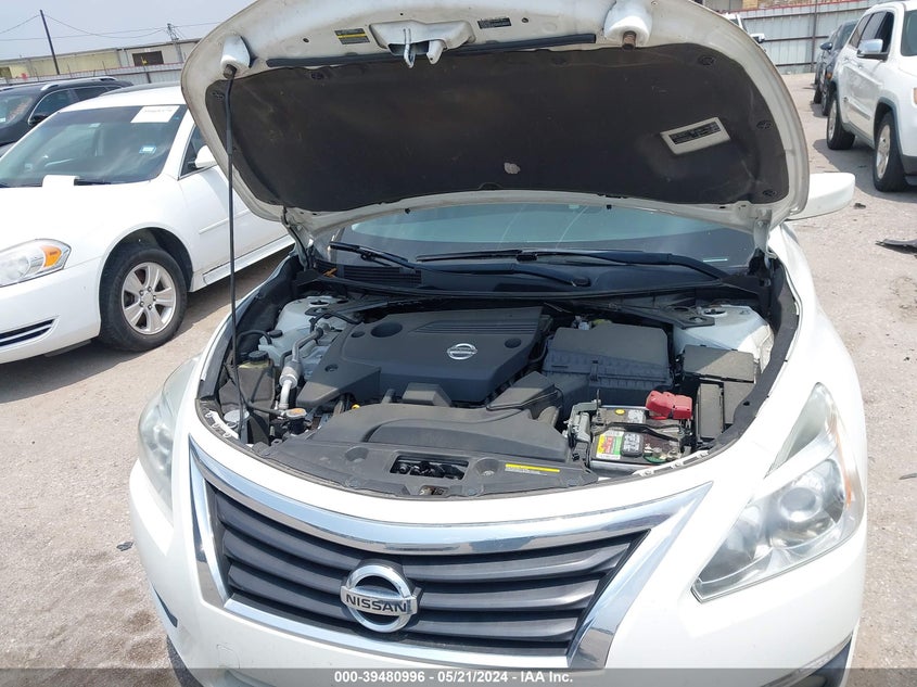 2015 Nissan Altima 2.5 Sv VIN: 1N4AL3AP8FC154414 Lot: 39480996