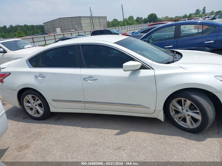 2015 Nissan Altima 2.5 Sv VIN: 1N4AL3AP8FC154414 Lot: 39480996