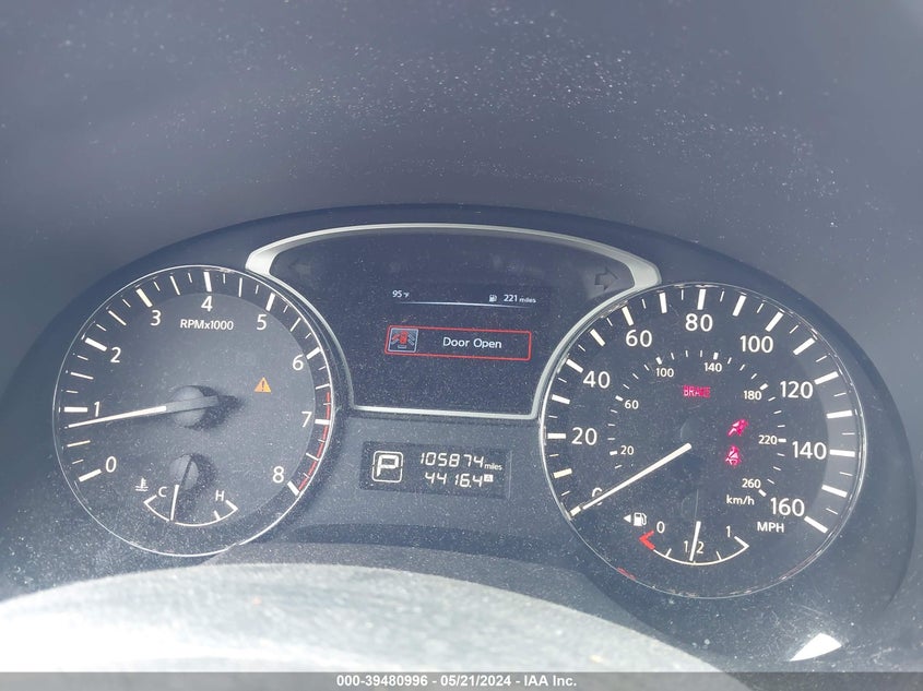 2015 Nissan Altima 2.5 Sv VIN: 1N4AL3AP8FC154414 Lot: 39480996