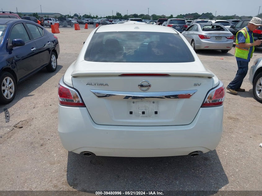 2015 Nissan Altima 2.5 Sv VIN: 1N4AL3AP8FC154414 Lot: 39480996
