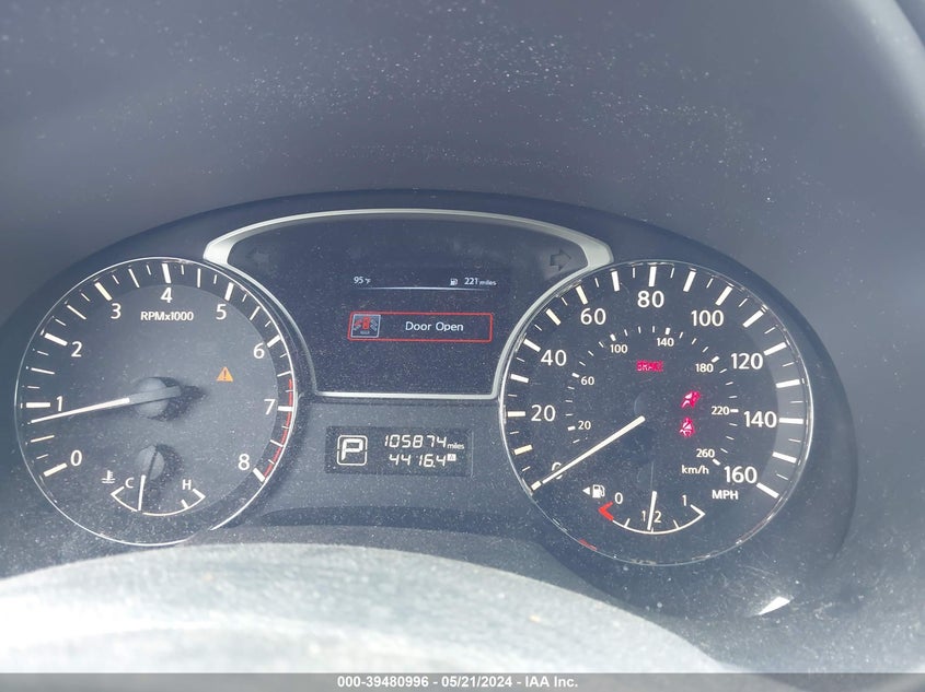 2015 Nissan Altima 2.5 Sv VIN: 1N4AL3AP8FC154414 Lot: 39480996