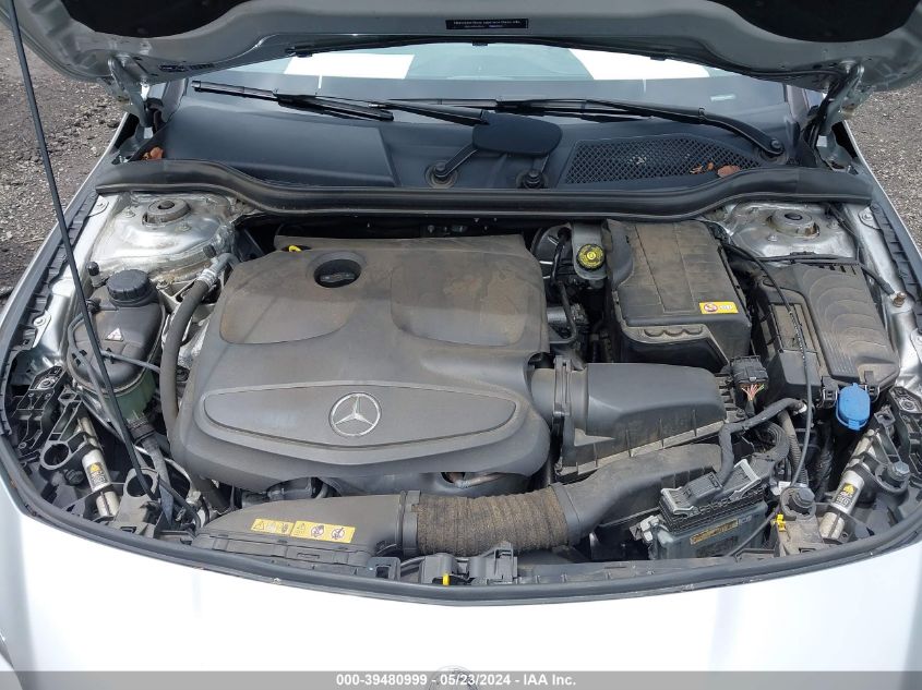 WDDSJ4GB6EN133463 | 2014 MERCEDES-BENZ CLA 250