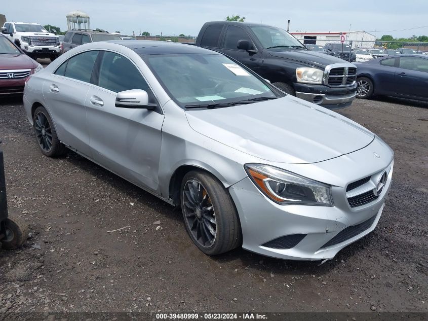 WDDSJ4GB6EN133463 | 2014 MERCEDES-BENZ CLA 250