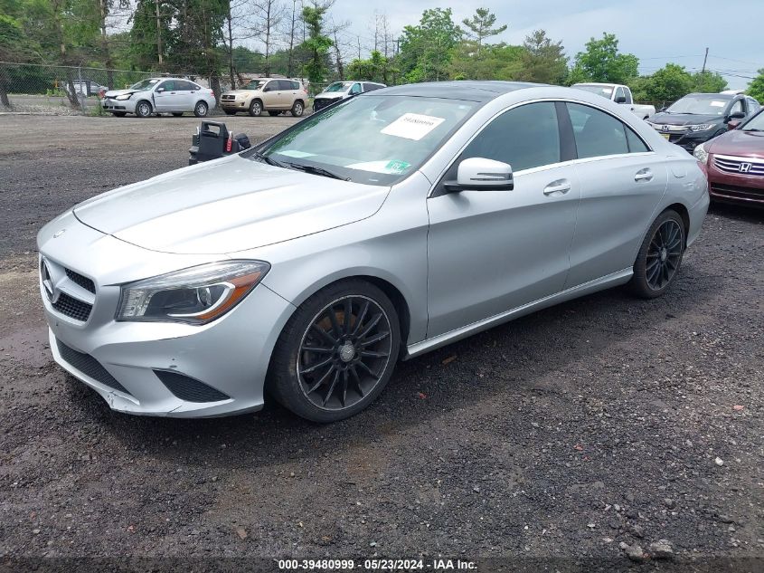 WDDSJ4GB6EN133463 | 2014 MERCEDES-BENZ CLA 250