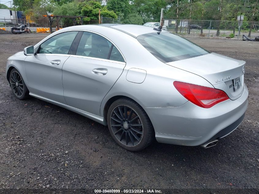 WDDSJ4GB6EN133463 | 2014 MERCEDES-BENZ CLA 250