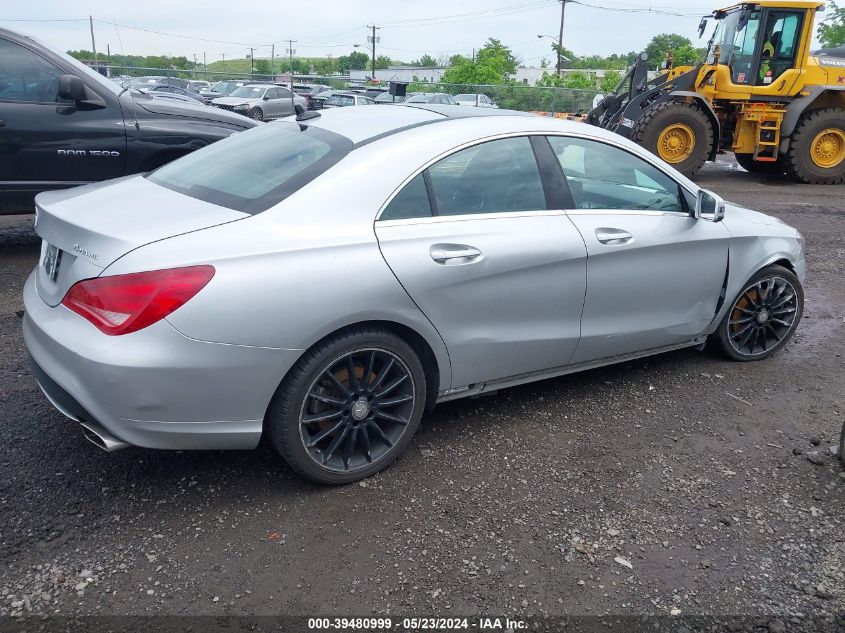 WDDSJ4GB6EN133463 | 2014 MERCEDES-BENZ CLA 250