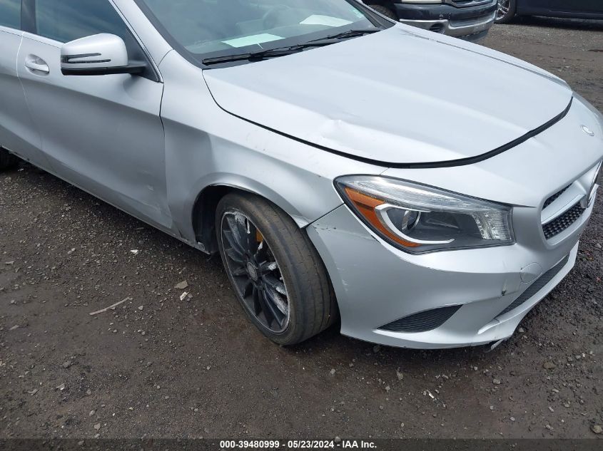 WDDSJ4GB6EN133463 | 2014 MERCEDES-BENZ CLA 250