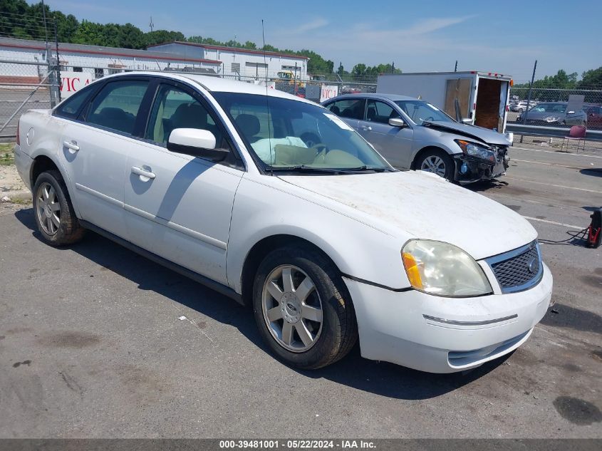 2005 Ford Five Hundred Se VIN: 1SAHP26105G184743 Lot: 39481001