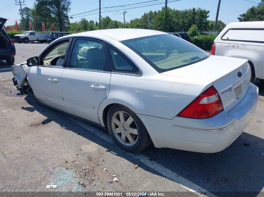 2005 Ford Five Hundred Se VIN: 1SAHP26105G184743 Lot: 39481001