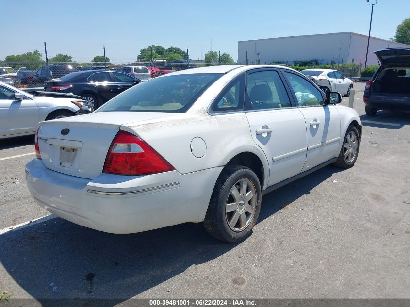 2005 Ford Five Hundred Se VIN: 1SAHP26105G184743 Lot: 39481001