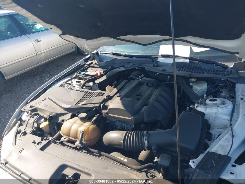 2016 Ford Mustang Ecoboost VIN: 1FA6P8TH1G5326737 Lot: 39481002