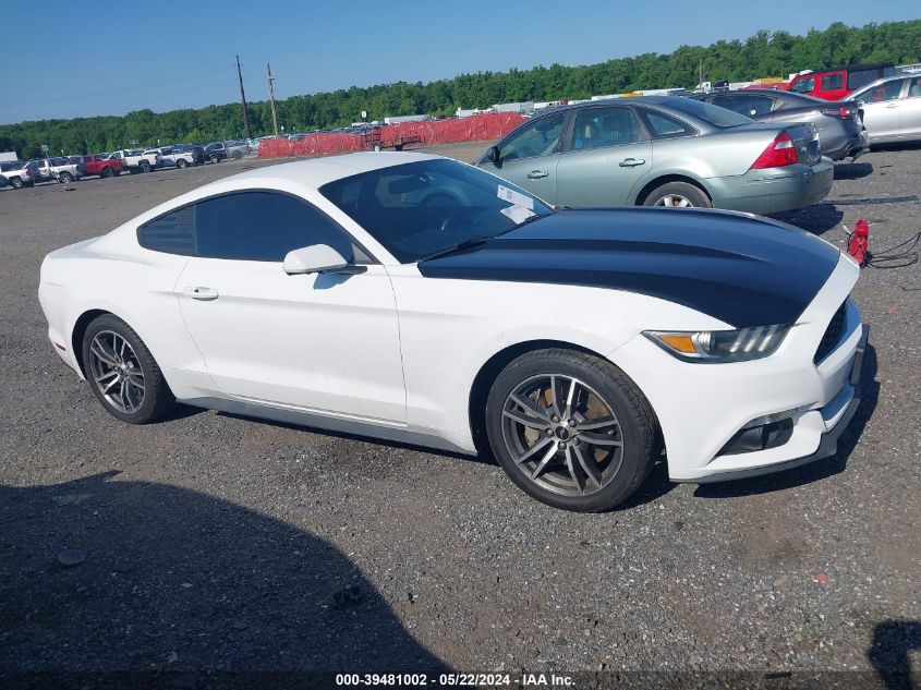 2016 Ford Mustang Ecoboost VIN: 1FA6P8TH1G5326737 Lot: 39481002